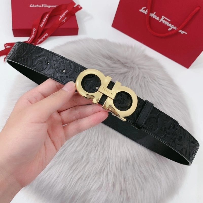 SmoothTexture Ferragamo Belts 287683