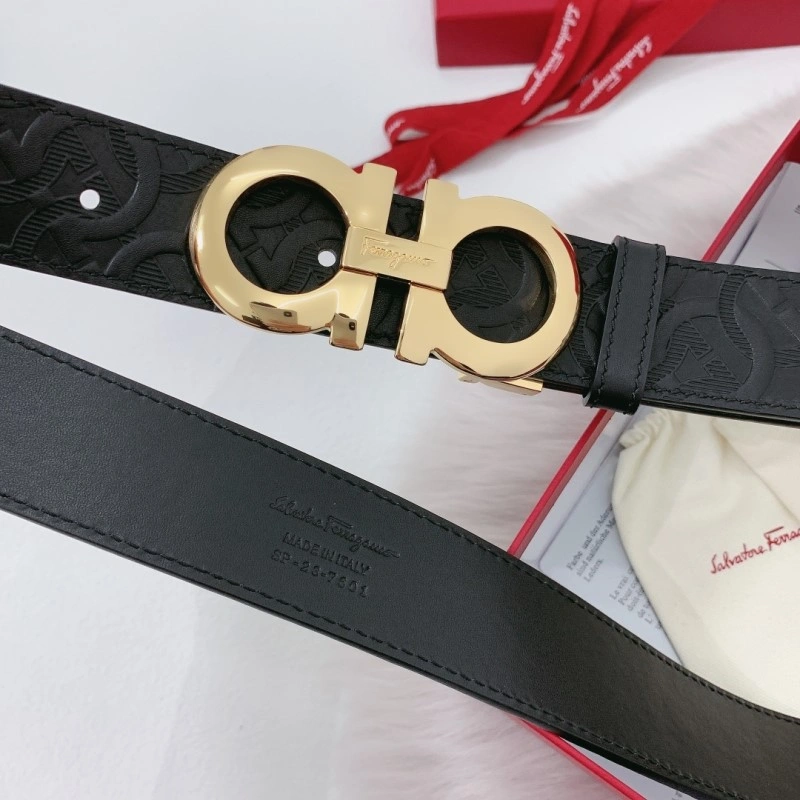 SmoothTexture Ferragamo Belts 287683