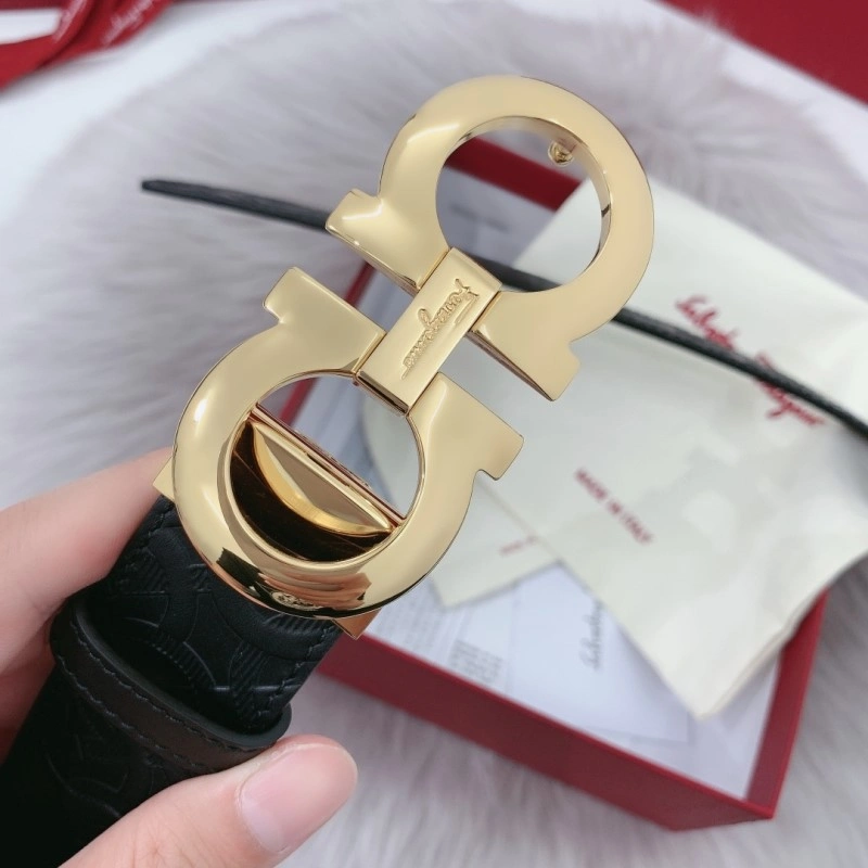 SmoothTexture Ferragamo Belts 287683