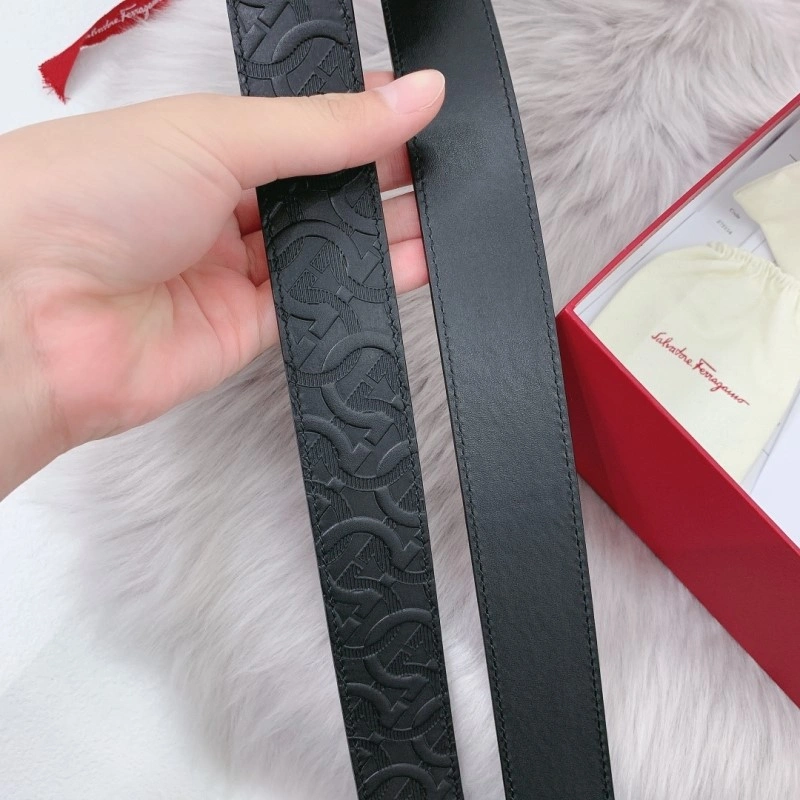 SmoothTexture Ferragamo Belts 287683
