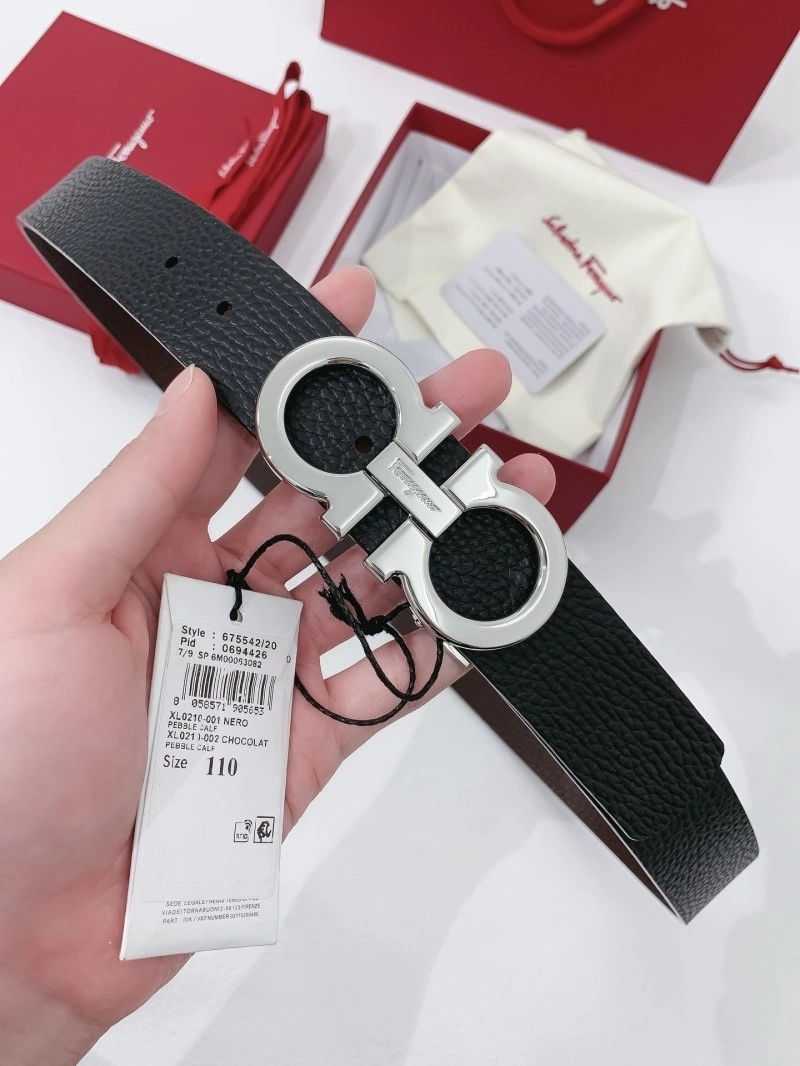 Trendsetting Ferragamo Belts 287493