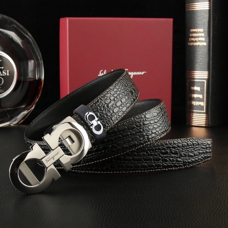 Colorful Ferragamo Belts 287434