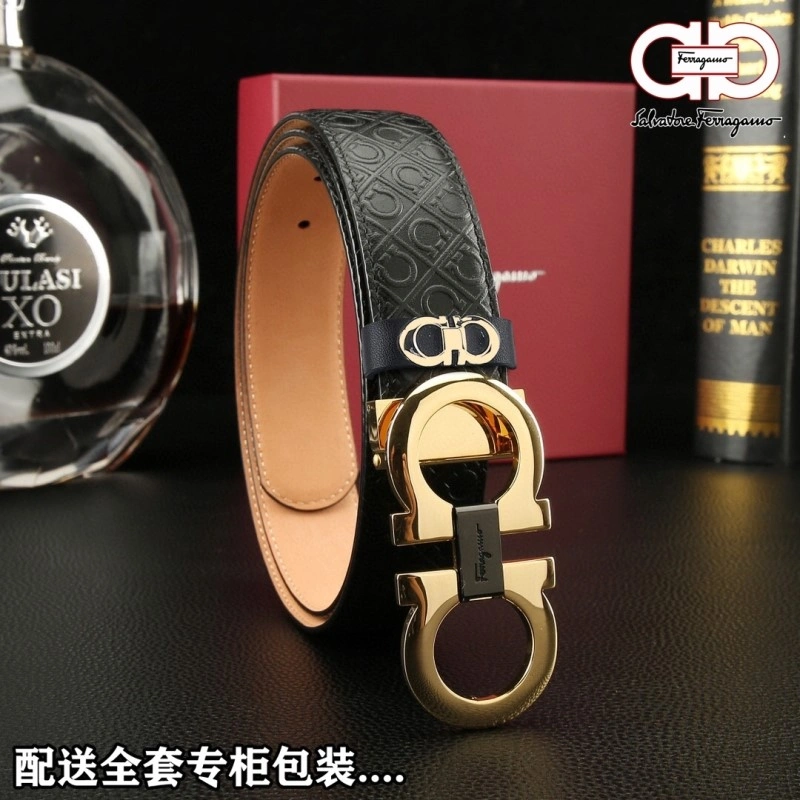 Compact Ferragamo Belts 287431