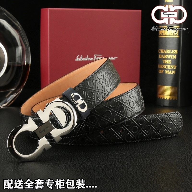 Compact Ferragamo Belts 287431