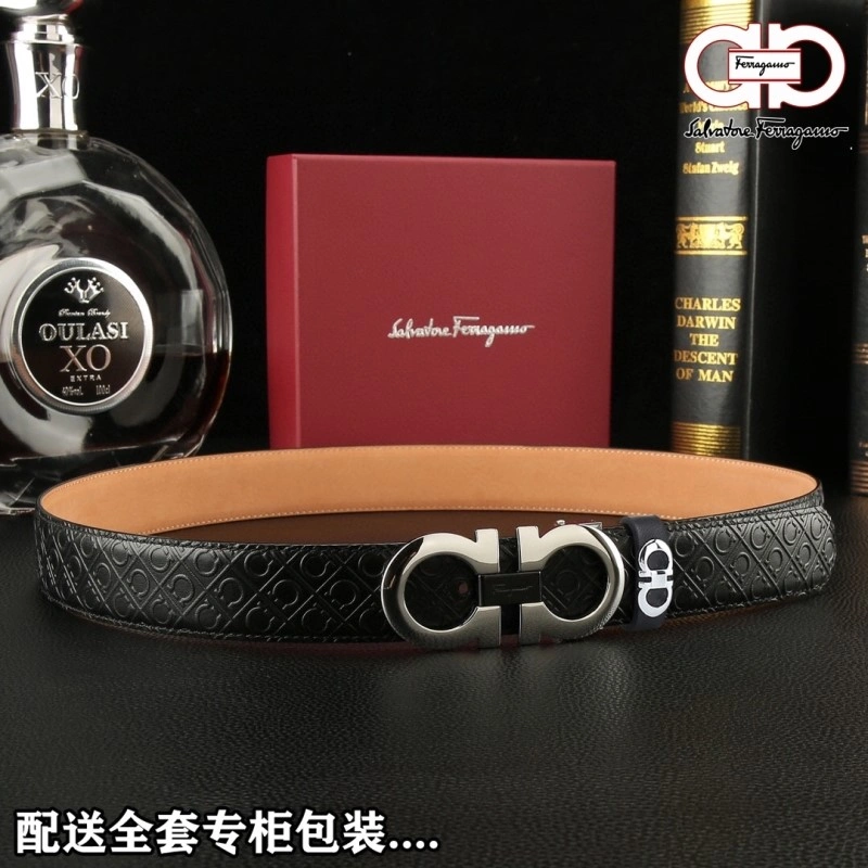Compact Ferragamo Belts 287431