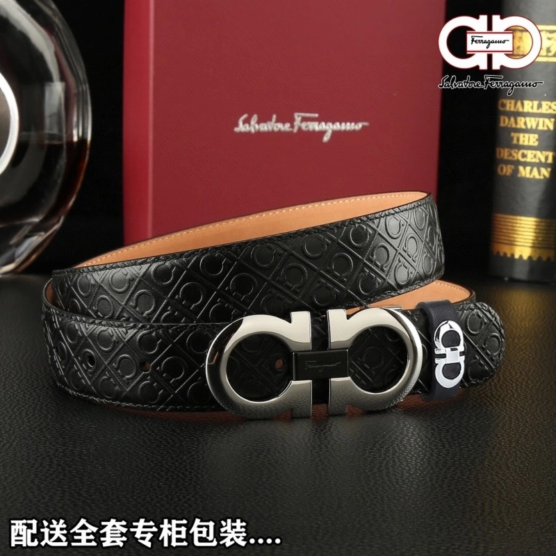 Compact Ferragamo Belts 287431