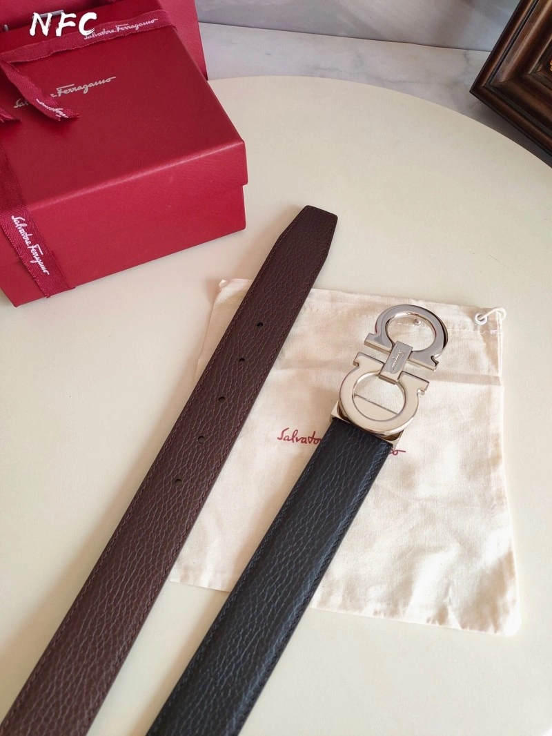 Ferragamo Belts Breathable 287438