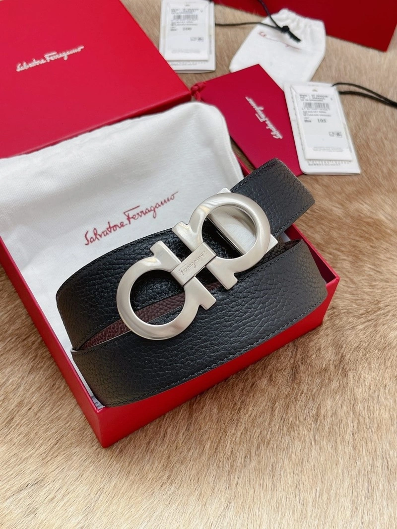 Breathable Ferragamo Belts 287449