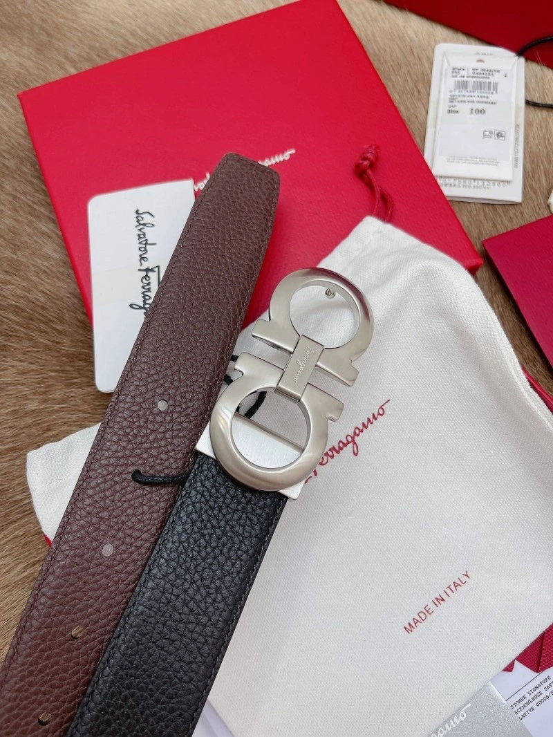 Breathable Ferragamo Belts 287449