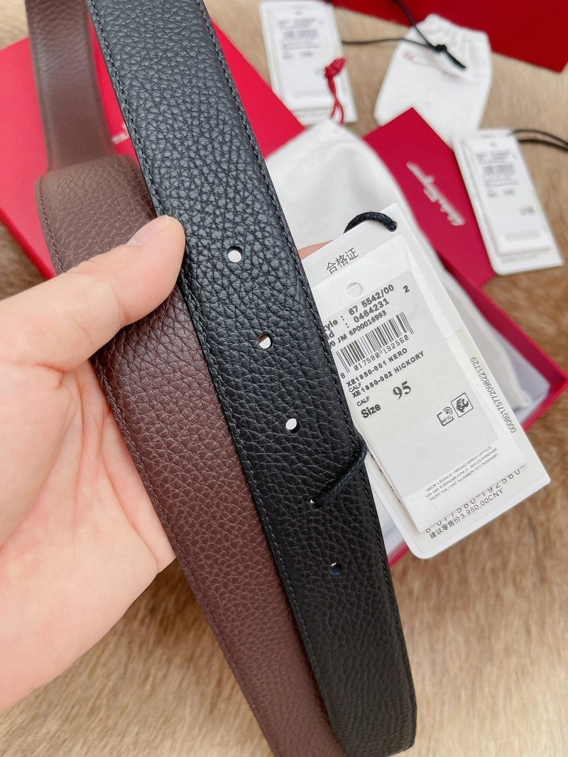 Breathable Ferragamo Belts 287449