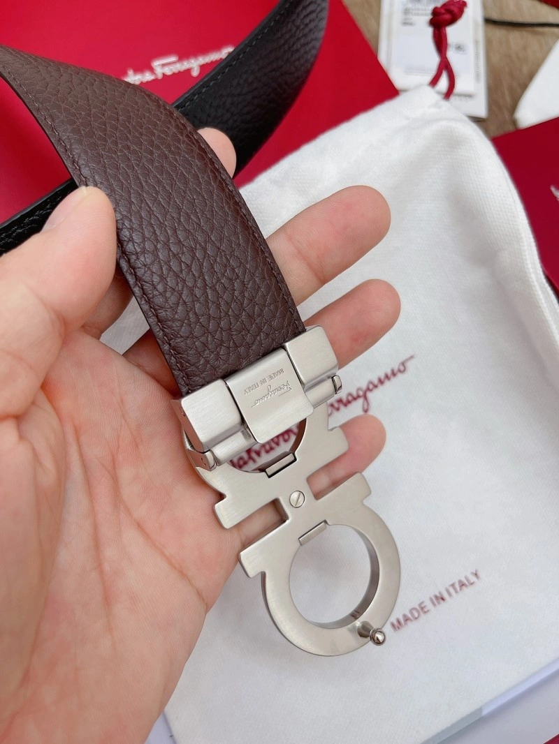 Breathable Ferragamo Belts 287449