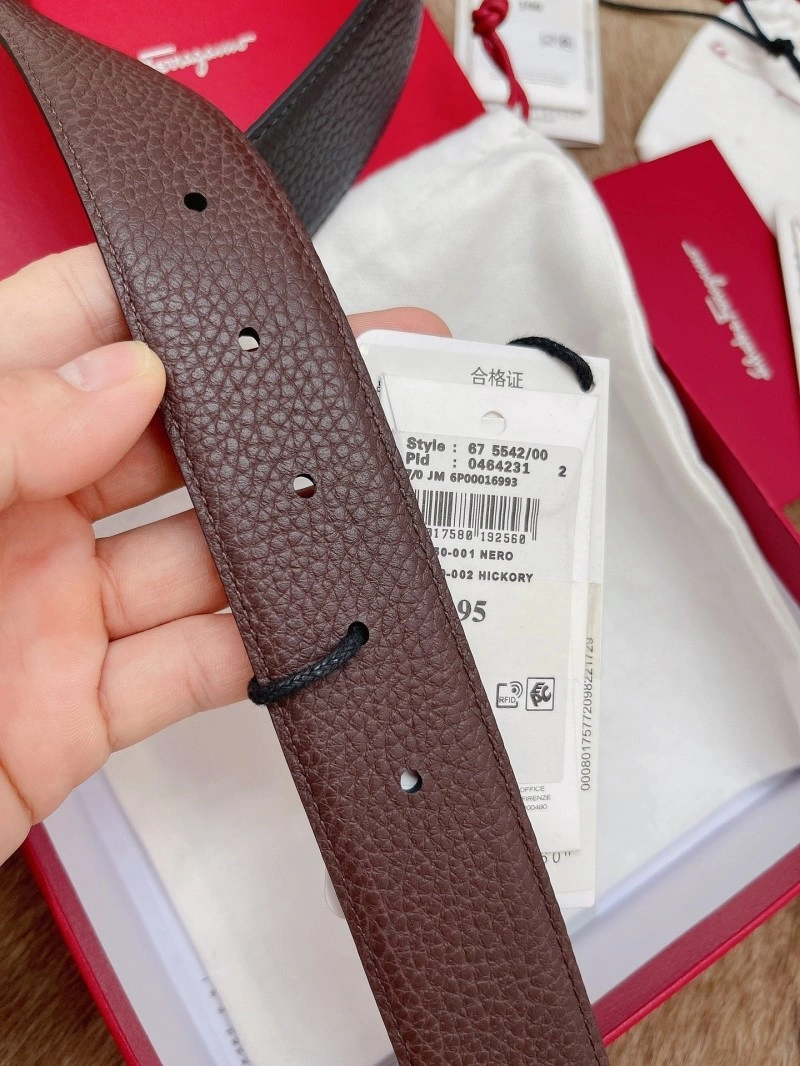 Breathable Ferragamo Belts 287449