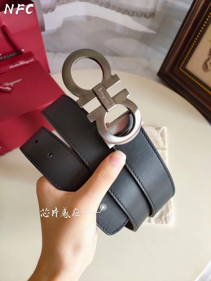 SmoothTexture Ferragamo Belts 287440
