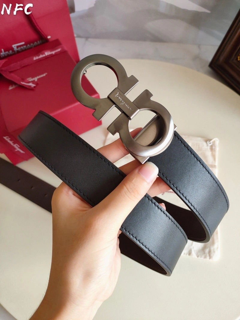 SmoothTexture Ferragamo Belts 287440