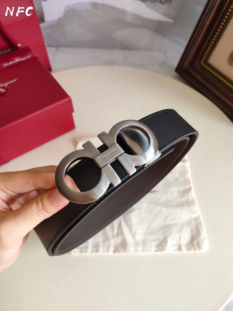 SmoothTexture Ferragamo Belts 287440