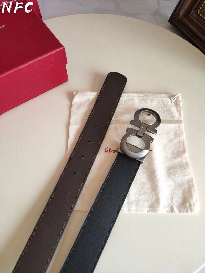 SmoothTexture Ferragamo Belts 287440