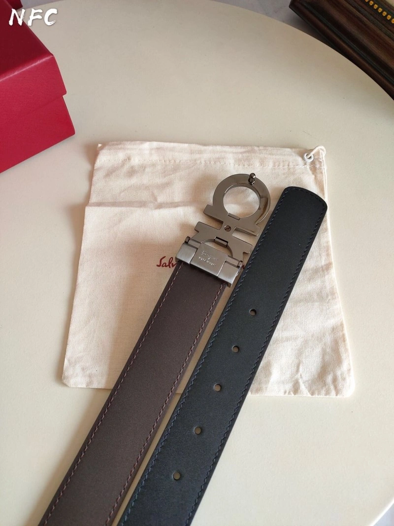 SmoothTexture Ferragamo Belts 287440