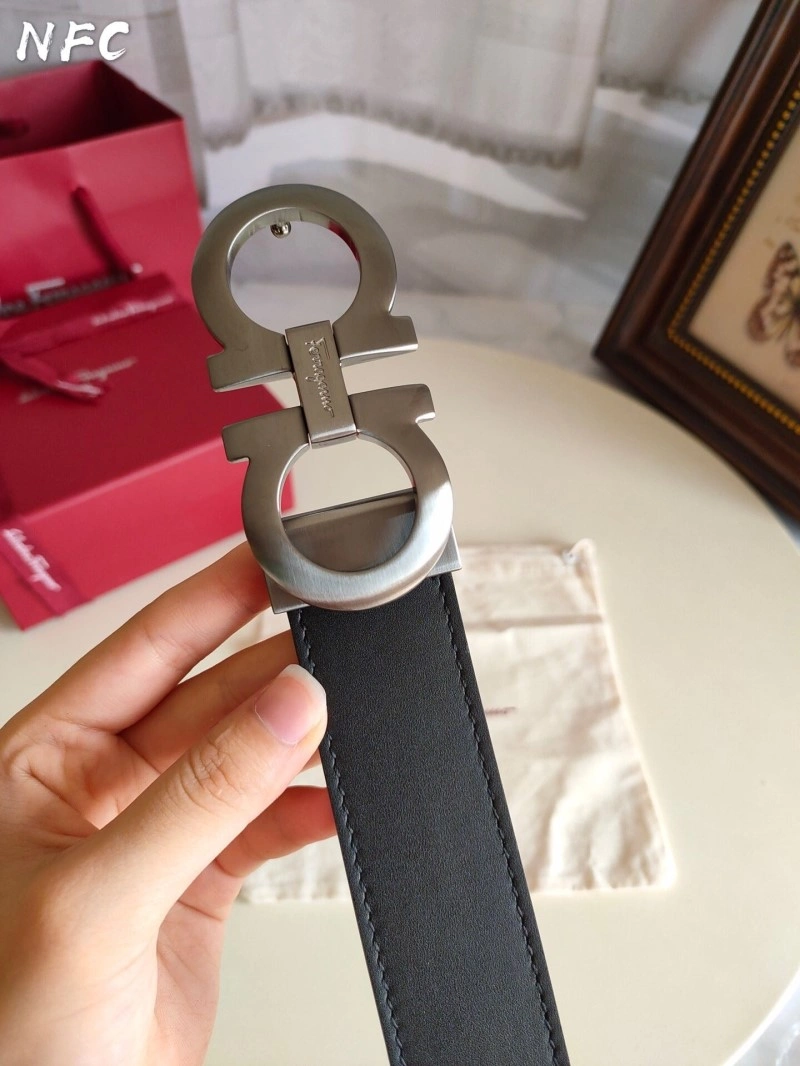 SmoothTexture Ferragamo Belts 287440