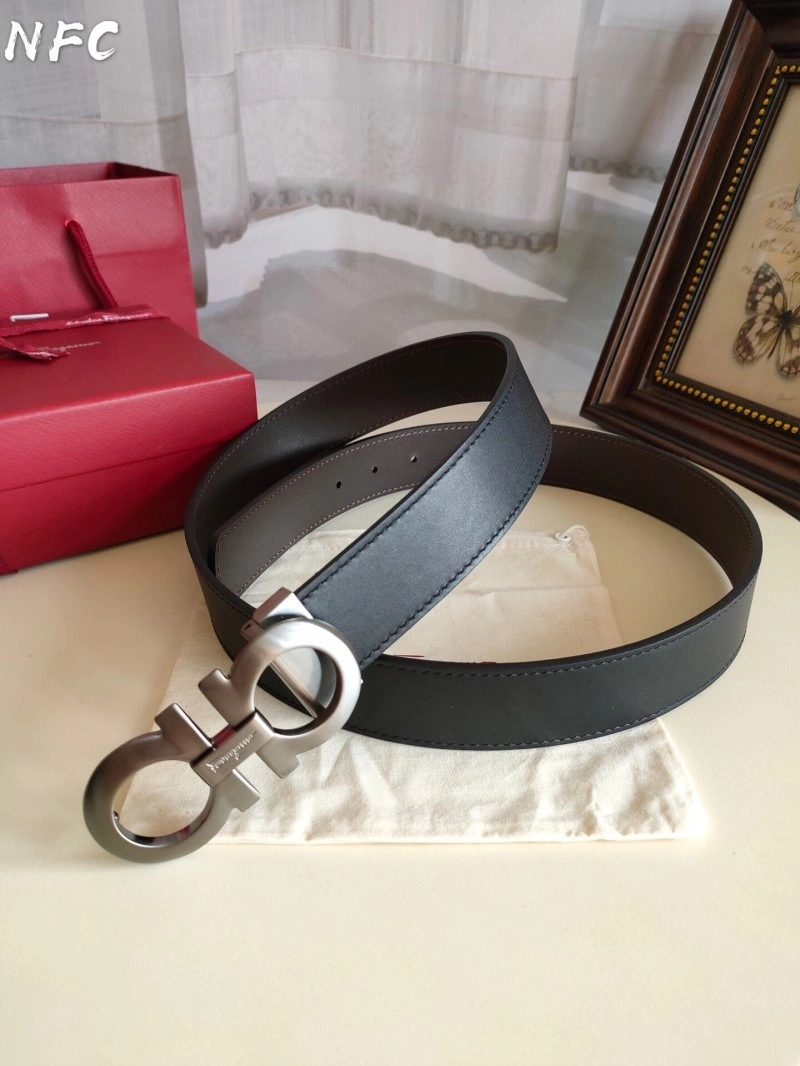 SmoothTexture Ferragamo Belts 287440