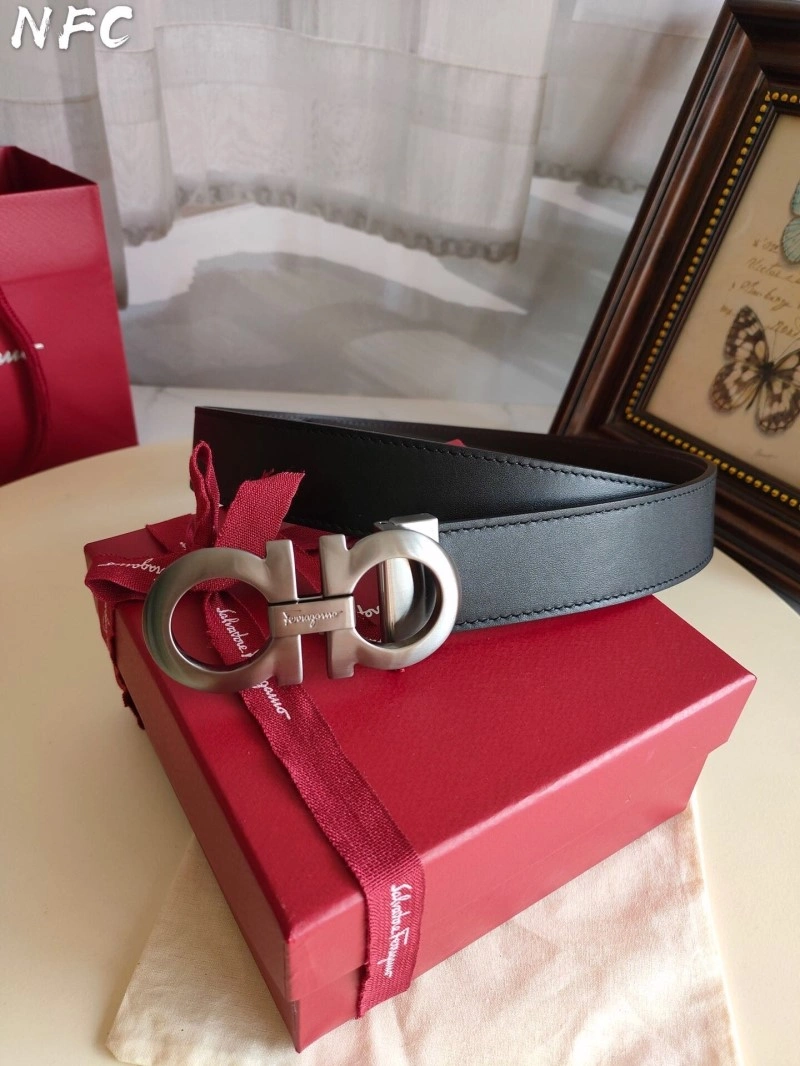 SmoothTexture Ferragamo Belts 287440