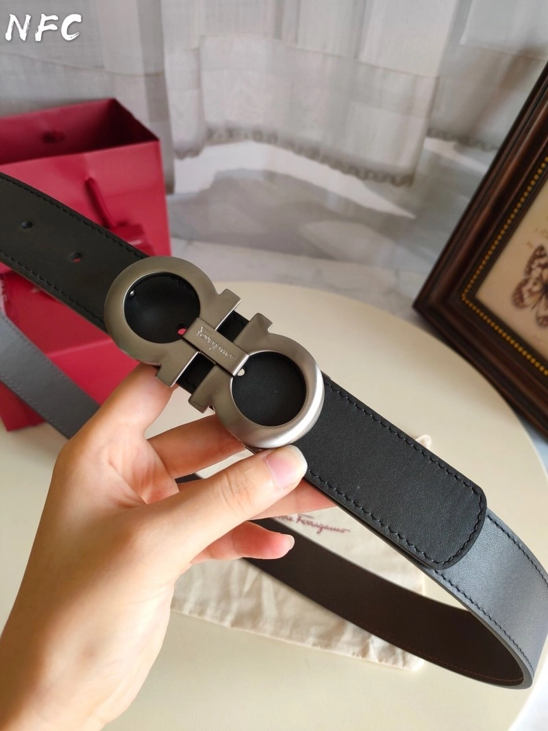 SmoothTexture Ferragamo Belts 287440