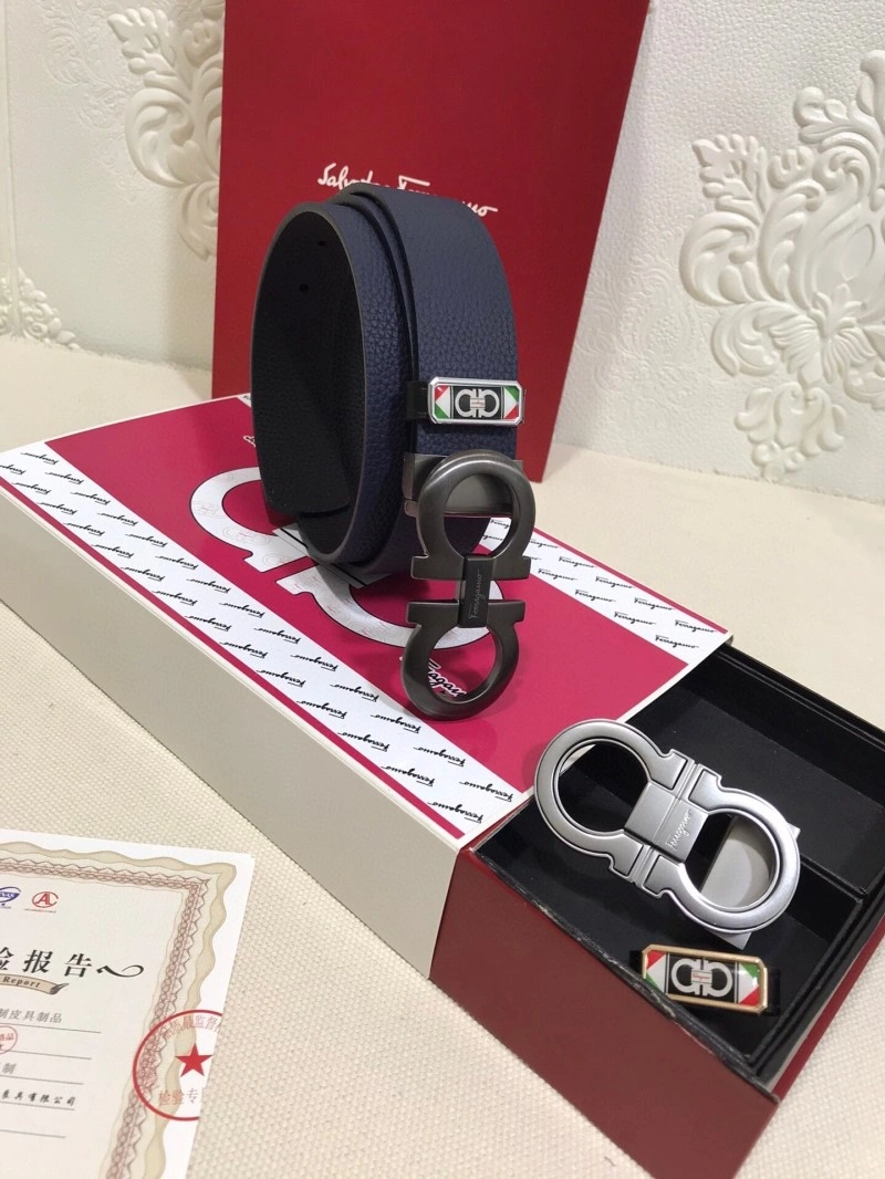 OdorResistant Ferragamo Belts 287437