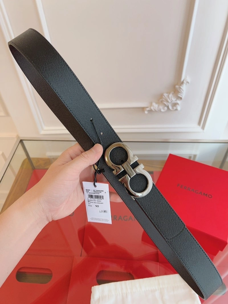 Sleek Ferragamo Belts 287390