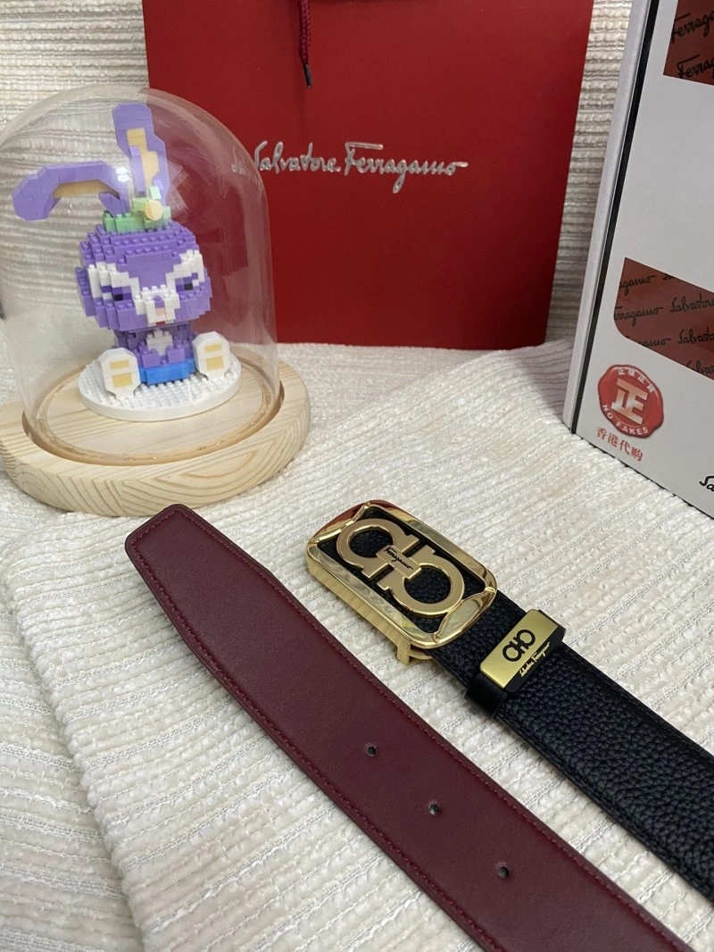 Ferragamo Belts QuickDry 287410