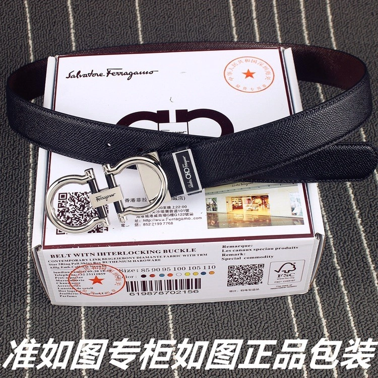Vibrant Ferragamo Belts 287369