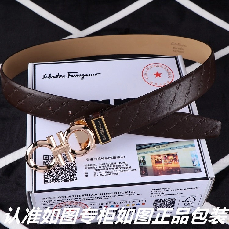 WeatherProof Ferragamo Belts 287345