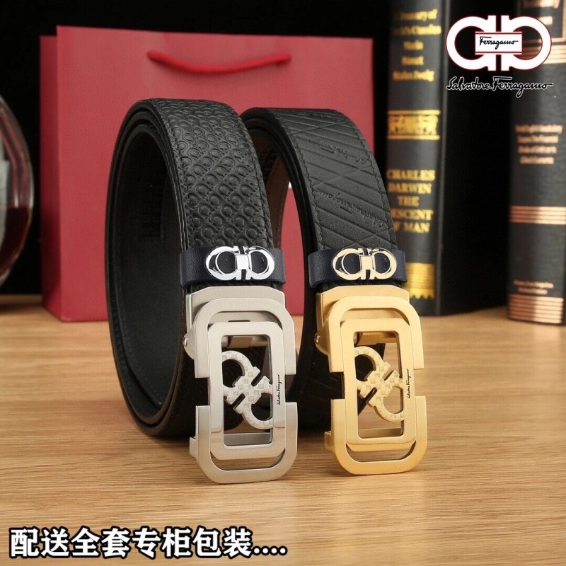 Tailored Ferragamo Belts 287360