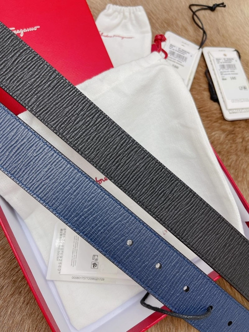 Compact Ferragamo Belts 287355