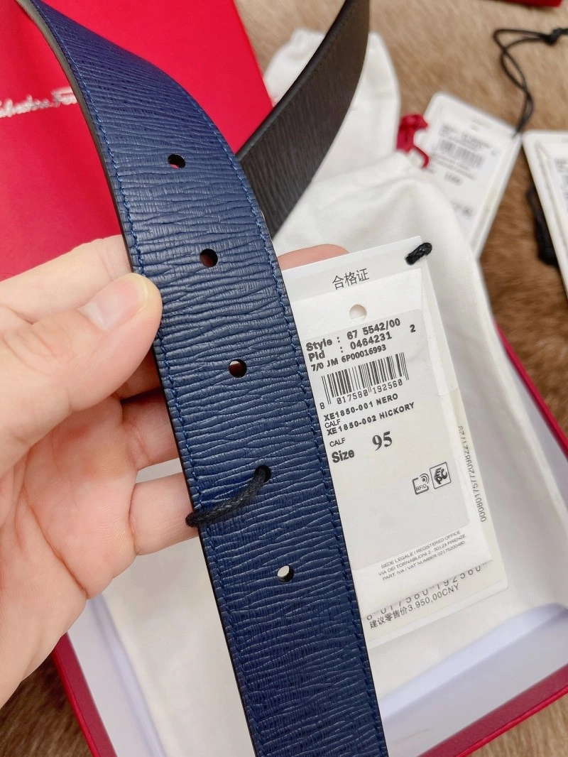 Compact Ferragamo Belts 287355