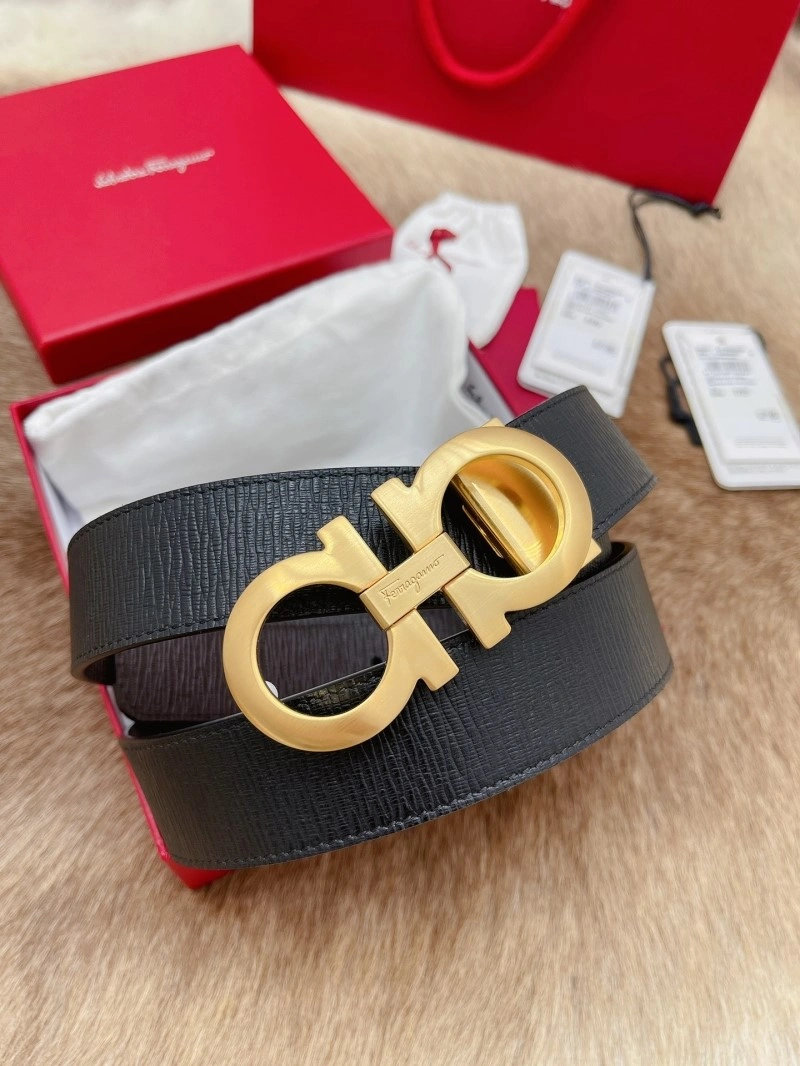 Ferragamo Belts SmoothTexture 287354
