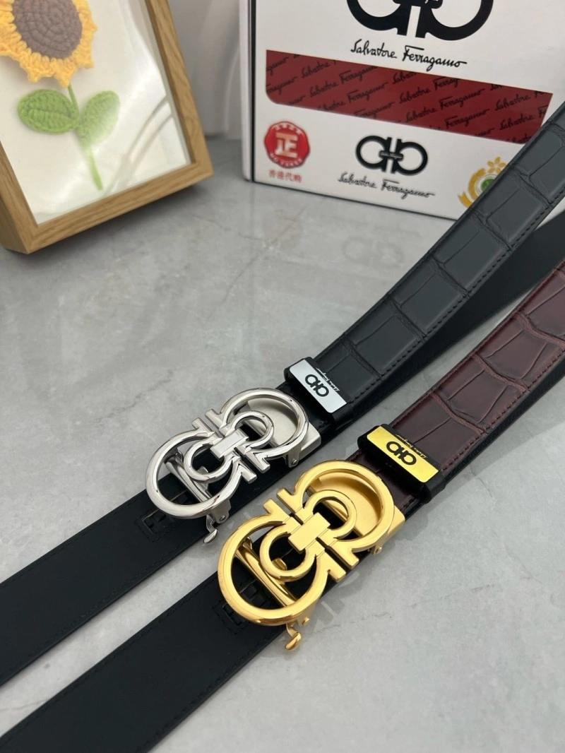 Supportive Ferragamo Belts 287330