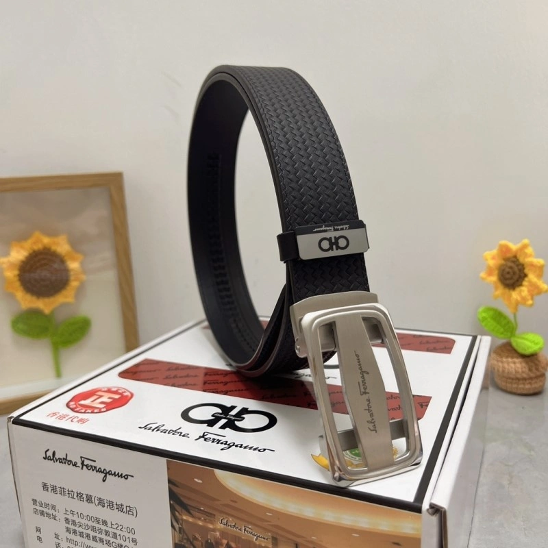 Ferragamo Belts TimelessDesign 287320