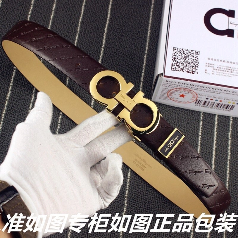 Ferragamo Belts Bright 287298