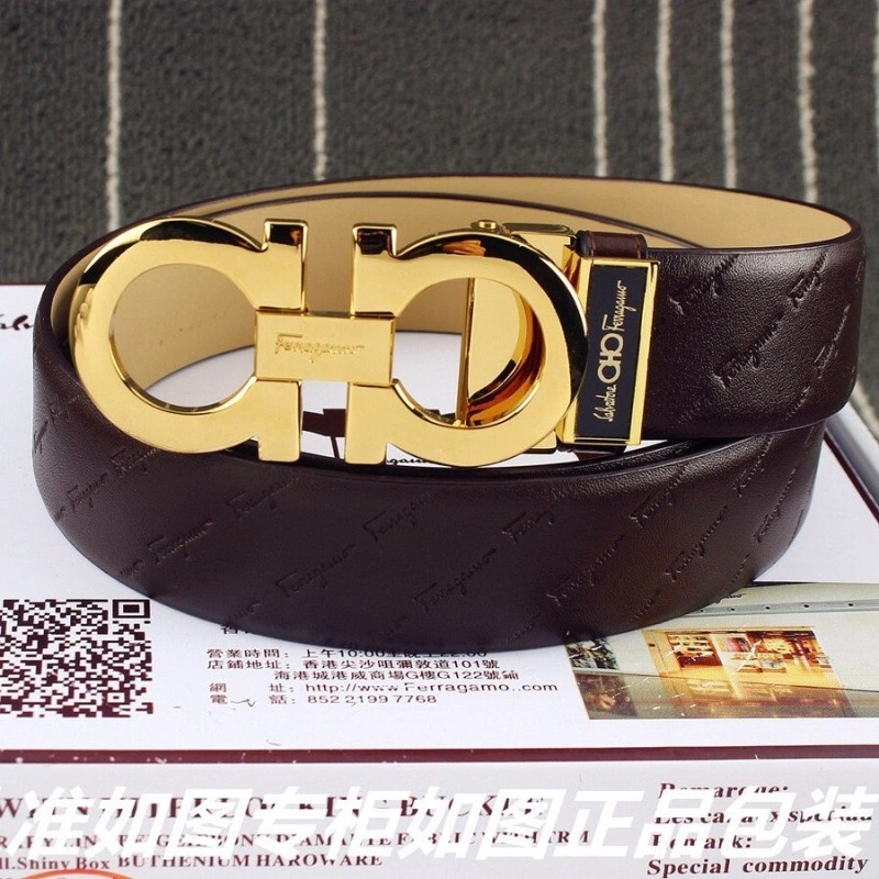 Ferragamo Belts Bright 287298