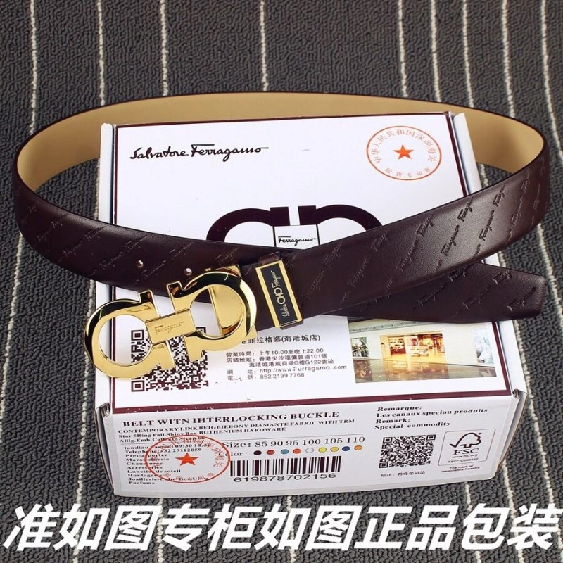Ferragamo Belts Bright 287298