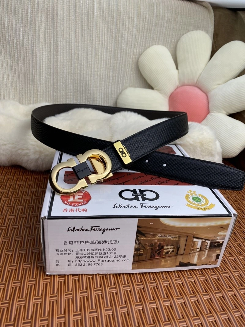 Ferragamo Belts Flexible 287318