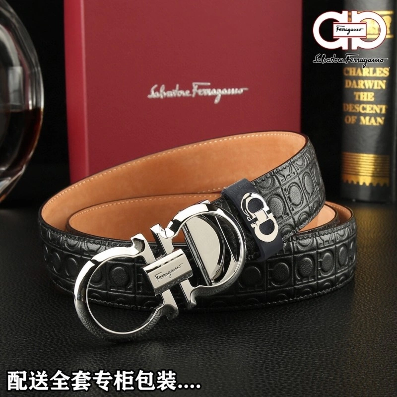 Ferragamo Belts SmoothTexture 287297
