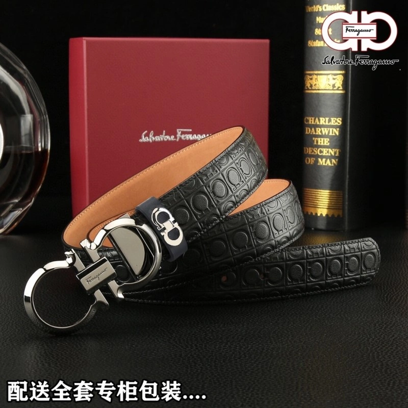 Ferragamo Belts SmoothTexture 287297