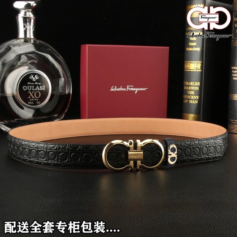 Ferragamo Belts SmoothTexture 287297