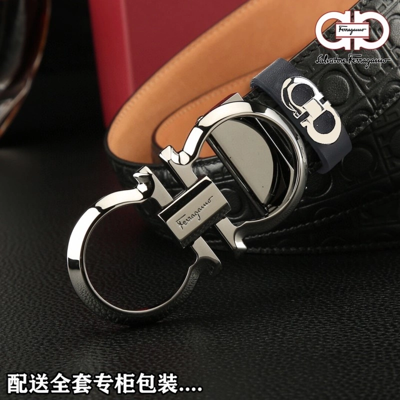 Ferragamo Belts SmoothTexture 287297