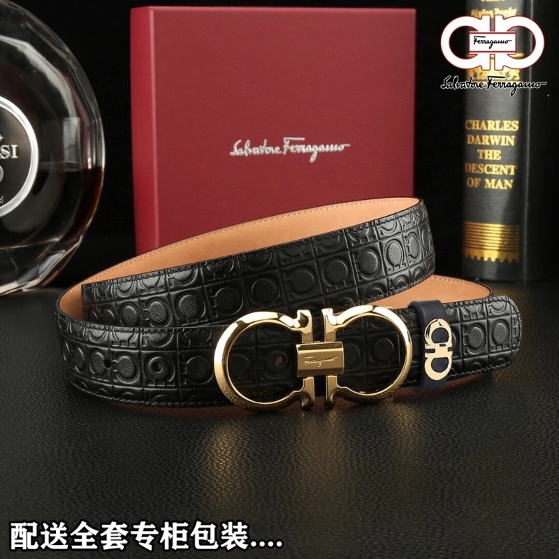 Ferragamo Belts SmoothTexture 287297
