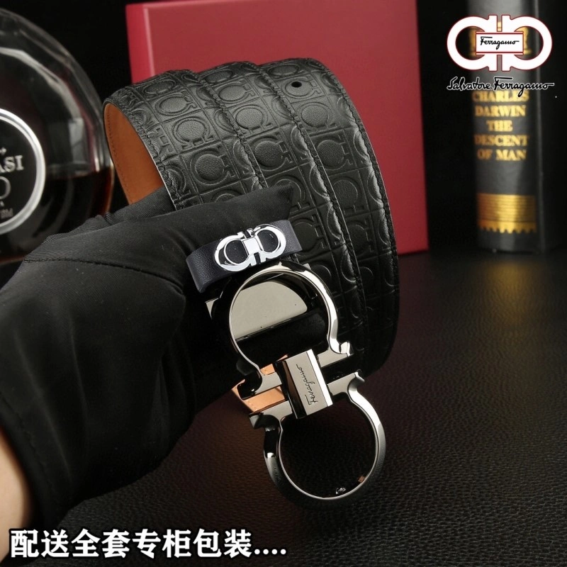 Ferragamo Belts SmoothTexture 287297