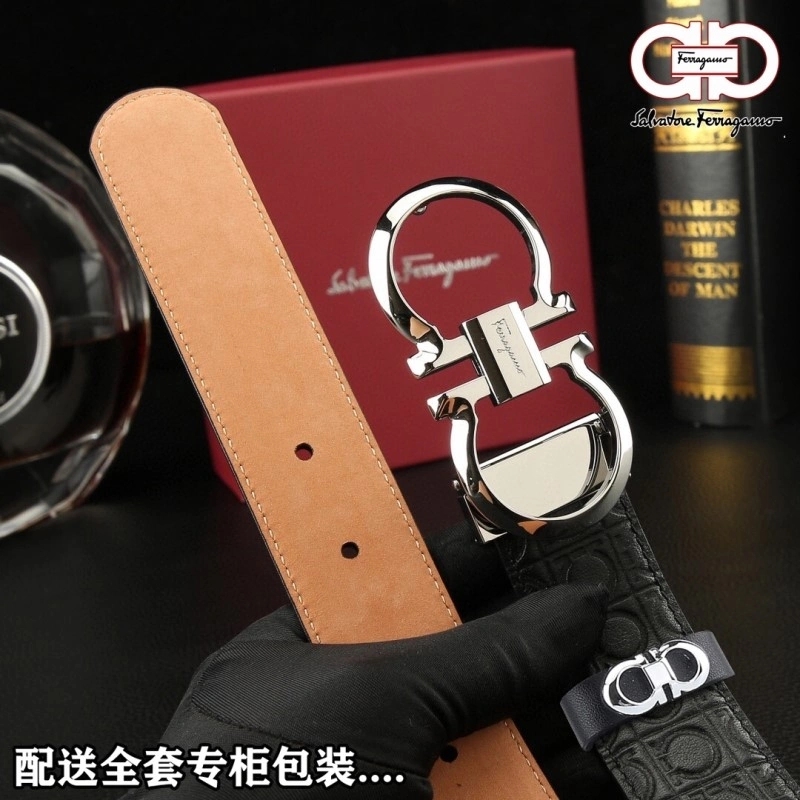 Ferragamo Belts SmoothTexture 287297
