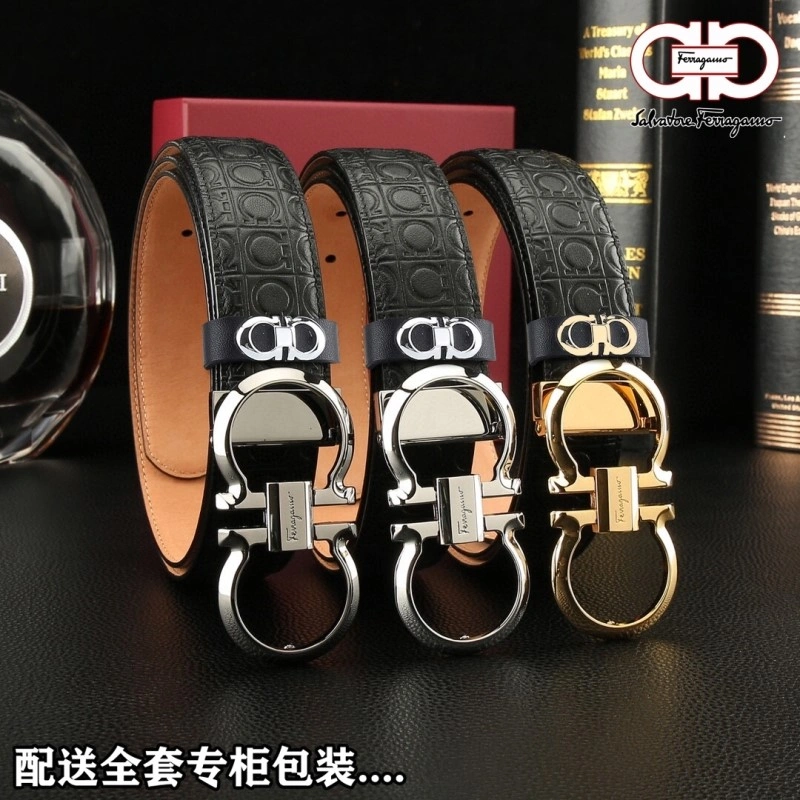 Ferragamo Belts SmoothTexture 287297