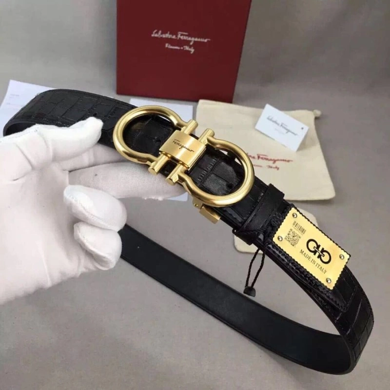 Ferragamo Belts TravelReady 287179