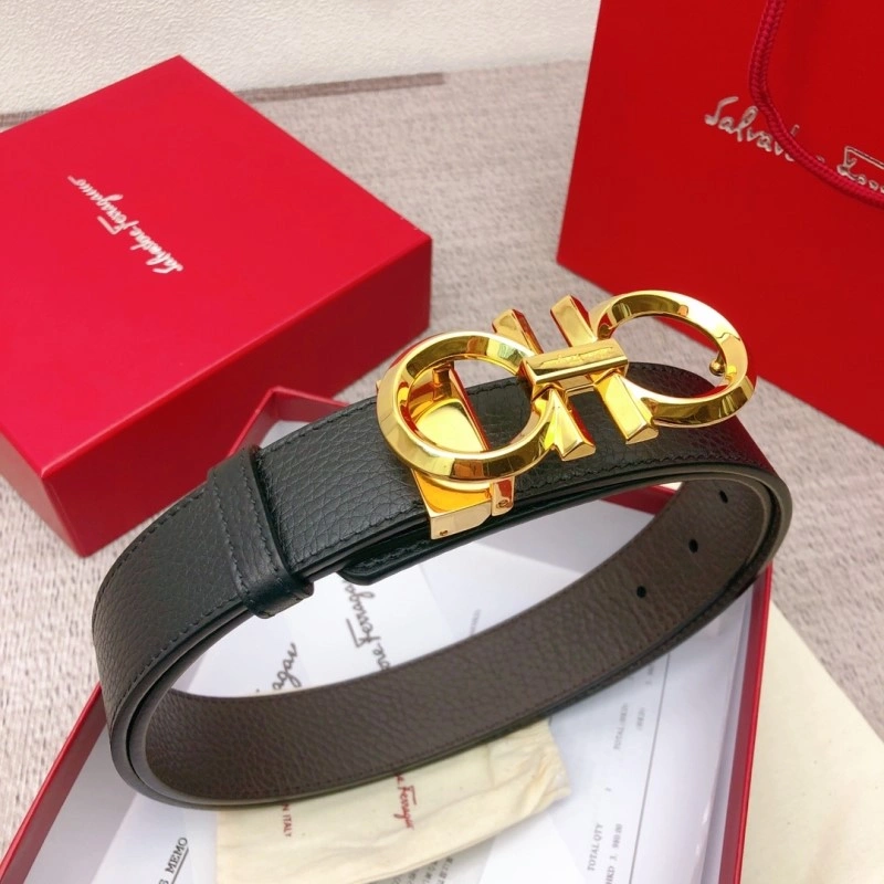 Ferragamo Belts ZipUp 287182